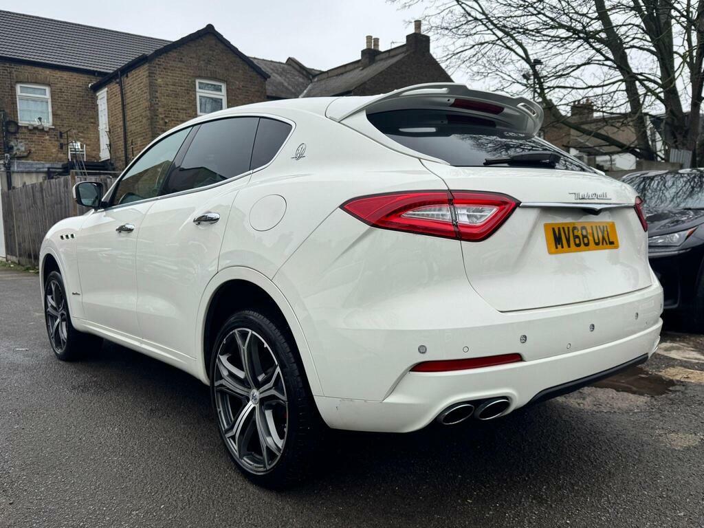 Maserati Levante 3.0D V6 Zf 4Wd Euro 6 S S MV68UXL White #5