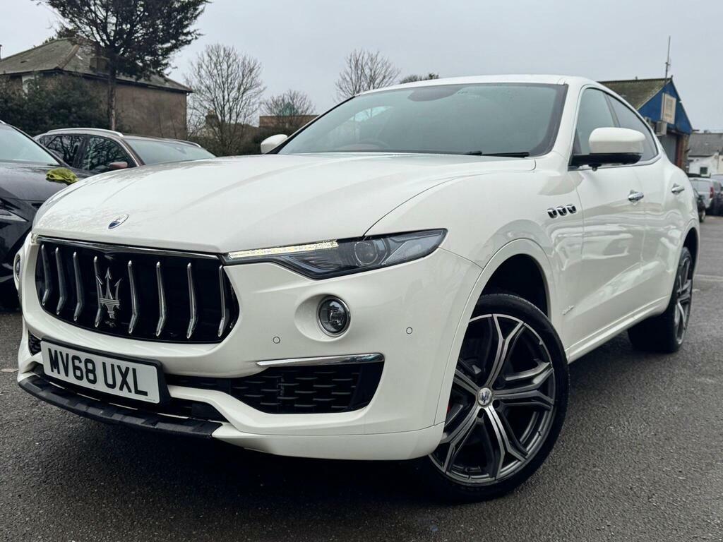 Maserati Levante 3.0D V6 Zf 4Wd Euro 6 S S White