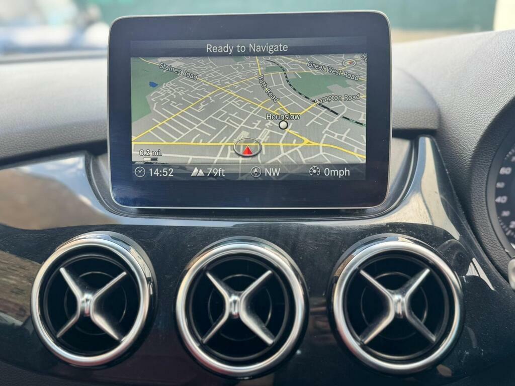 Mercedes-Benz B Class 2.1 B220d Exclusive Edition 7G-dct Euro 6 S S HJ18OSM Grey #4