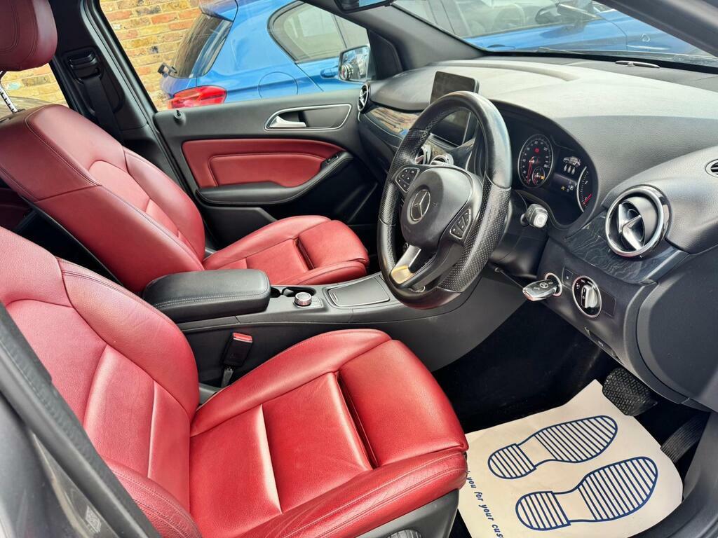 Mercedes-Benz B Class 2.1 B220d Exclusive Edition 7G-dct Euro 6 S S HJ18OSM Grey #3