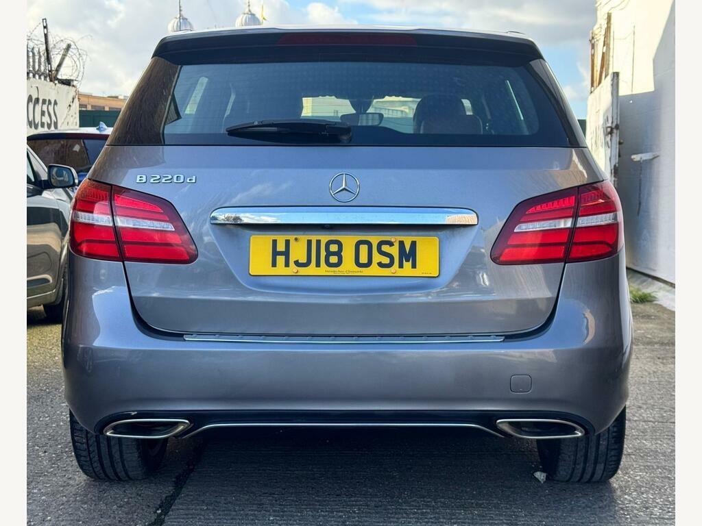 Mercedes-Benz B Class 2.1 B220d Exclusive Edition 7G-dct Euro 6 S S HJ18OSM Grey #6