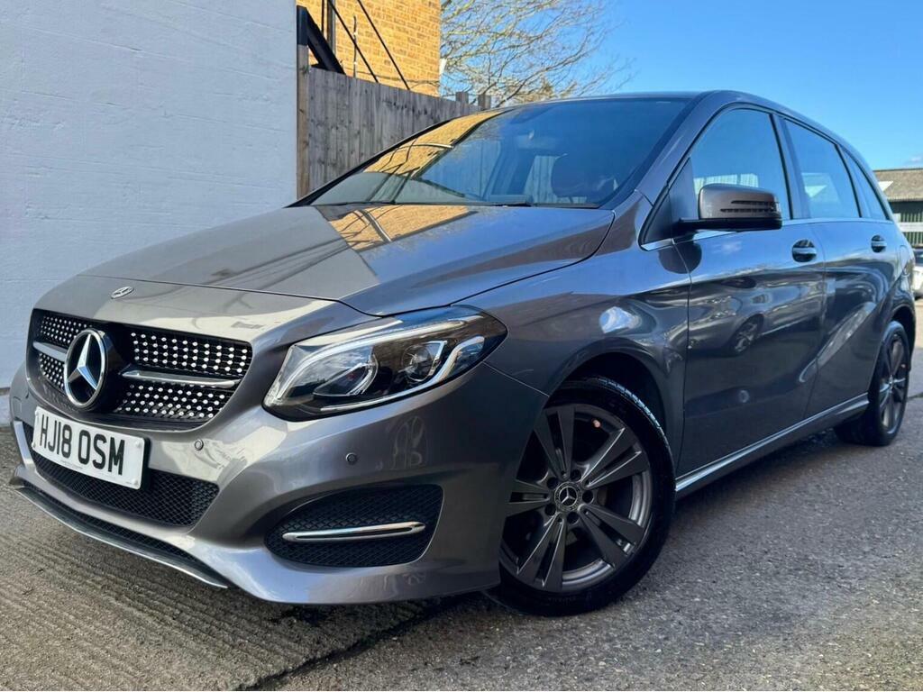 Mercedes-Benz B Class 2.1 B220d Exclusive Edition 7G-dct Euro 6 S S Grey