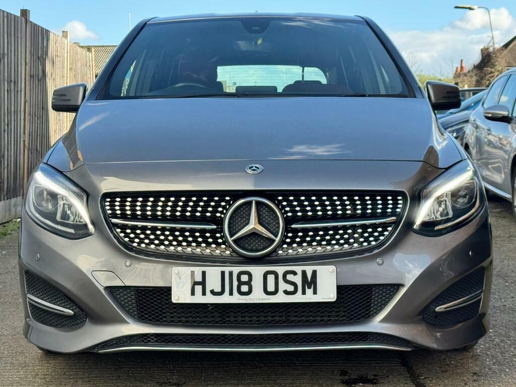 Mercedes-Benz B Class 2.1 B220d Exclusive Edition 7G-dct Euro 6 S S HJ18OSM Grey #5
