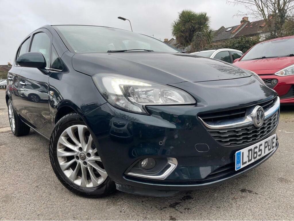 Vauxhall Corsa 1.4I Se Euro 6 LD65PUE Green #3