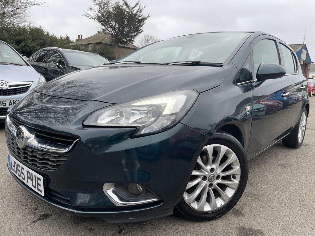 Vauxhall Corsa 1.4I Se Euro 6 Green