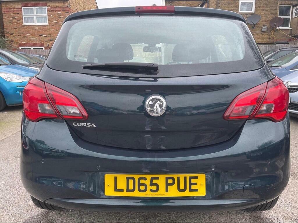 Vauxhall Corsa 1.4I Se Euro 6 LD65PUE Green #5