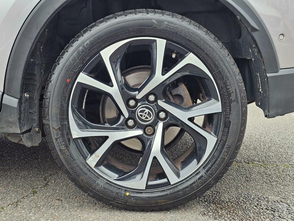 Toyota C-Hr 1.2 Vvt-i Dynamic Euro 6 Ss W066OAC Silver #5