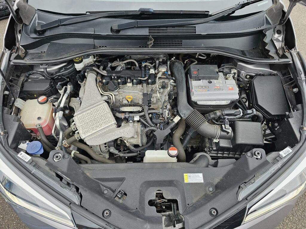 Toyota C-Hr 1.2 Vvt-i Dynamic Euro 6 Ss W066OAC Silver #6
