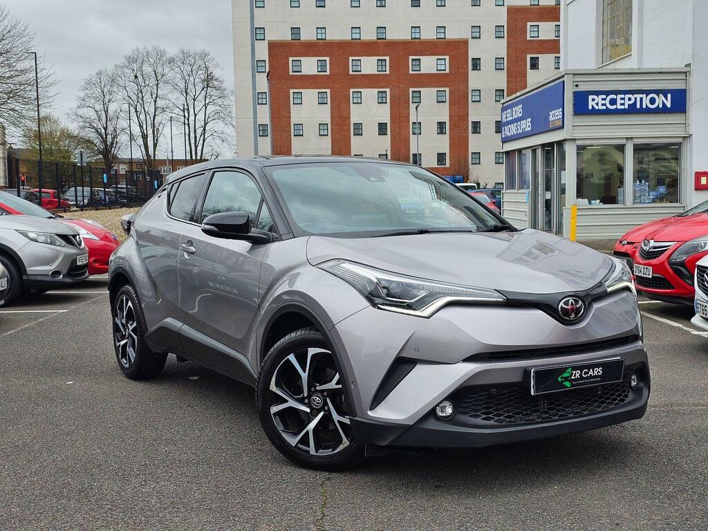 Toyota C-Hr 1.2 Vvt-i Dynamic Euro 6 Ss Silver