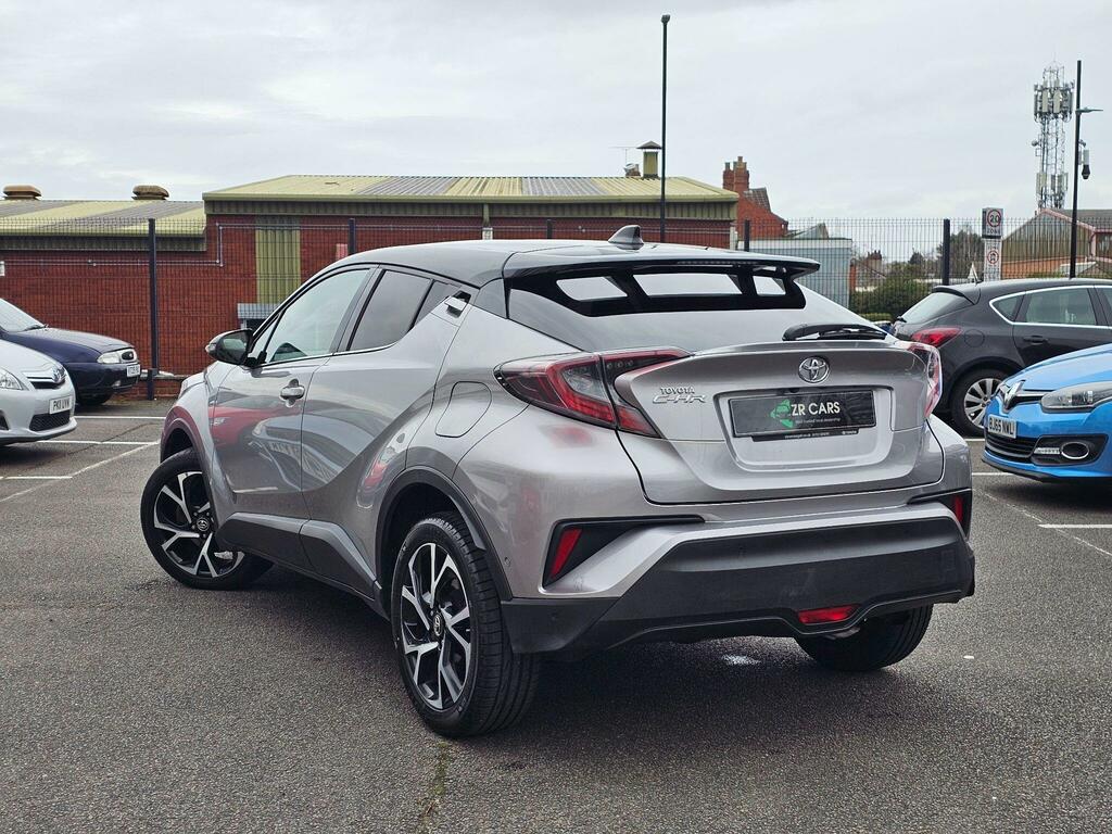 Toyota C-Hr 1.2 Vvt-i Dynamic Euro 6 Ss W066OAC Silver #2