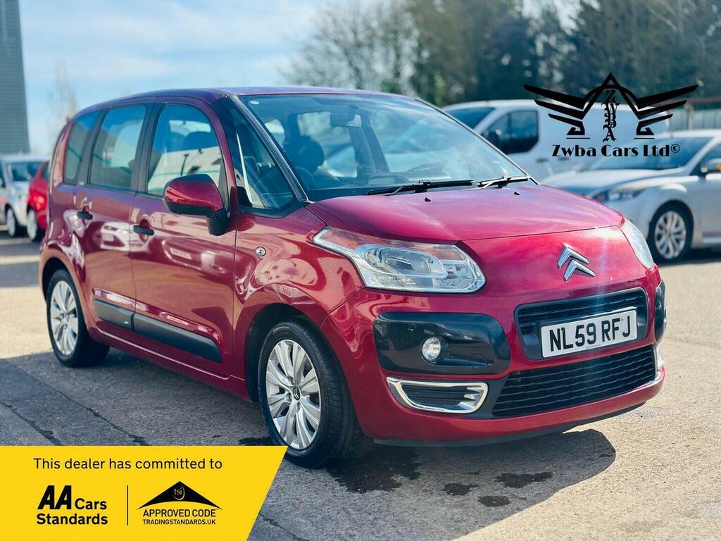 Citroen C3 Picasso Mpv 1.6 Hdi Vtr Euro 4 200959 Red
