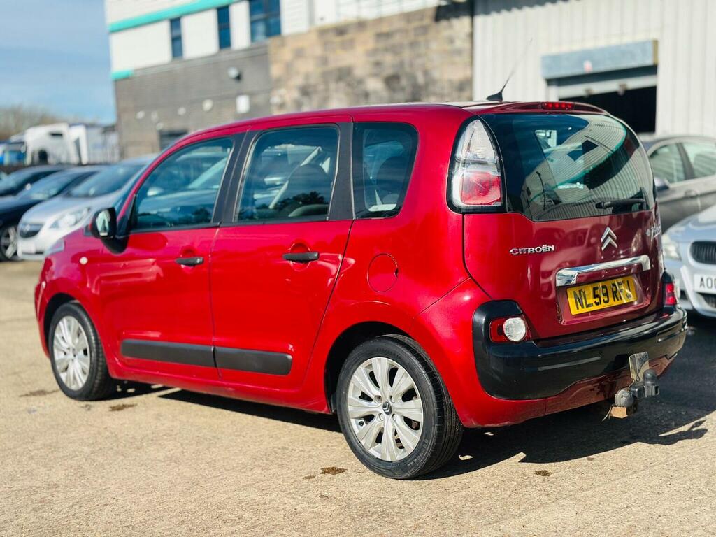 Citroen C3 Picasso Mpv 1.6 Hdi Vtr Euro 4 200959 NL59RFJ Red #3