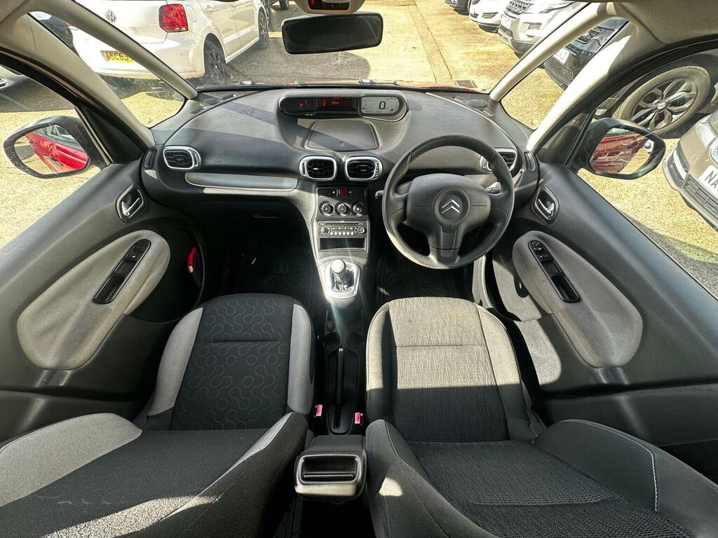 Citroen C3 Picasso Mpv 1.6 Hdi Vtr Euro 4 200959 NL59RFJ Red #6