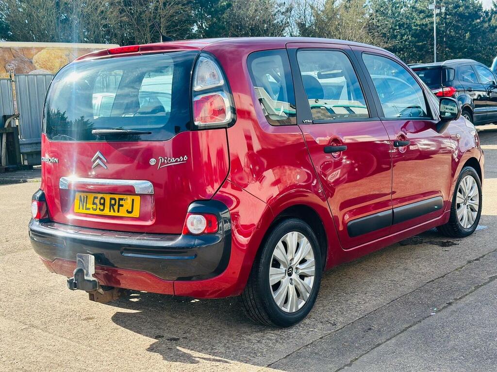Citroen C3 Picasso Mpv 1.6 Hdi Vtr Euro 4 200959 NL59RFJ Red #4