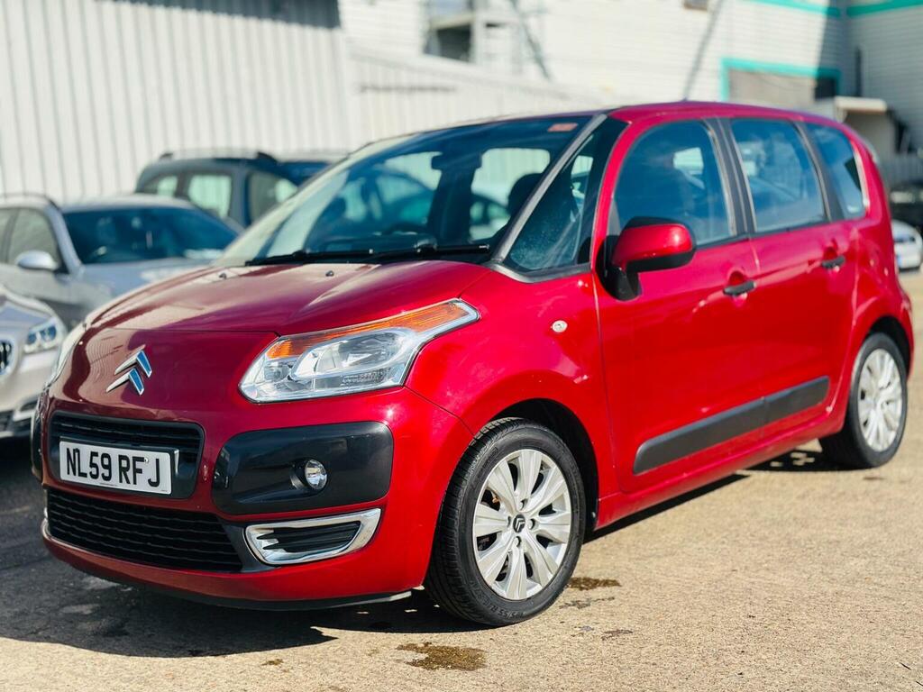 Citroen C3 Picasso Mpv 1.6 Hdi Vtr Euro 4 200959 NL59RFJ Red #2