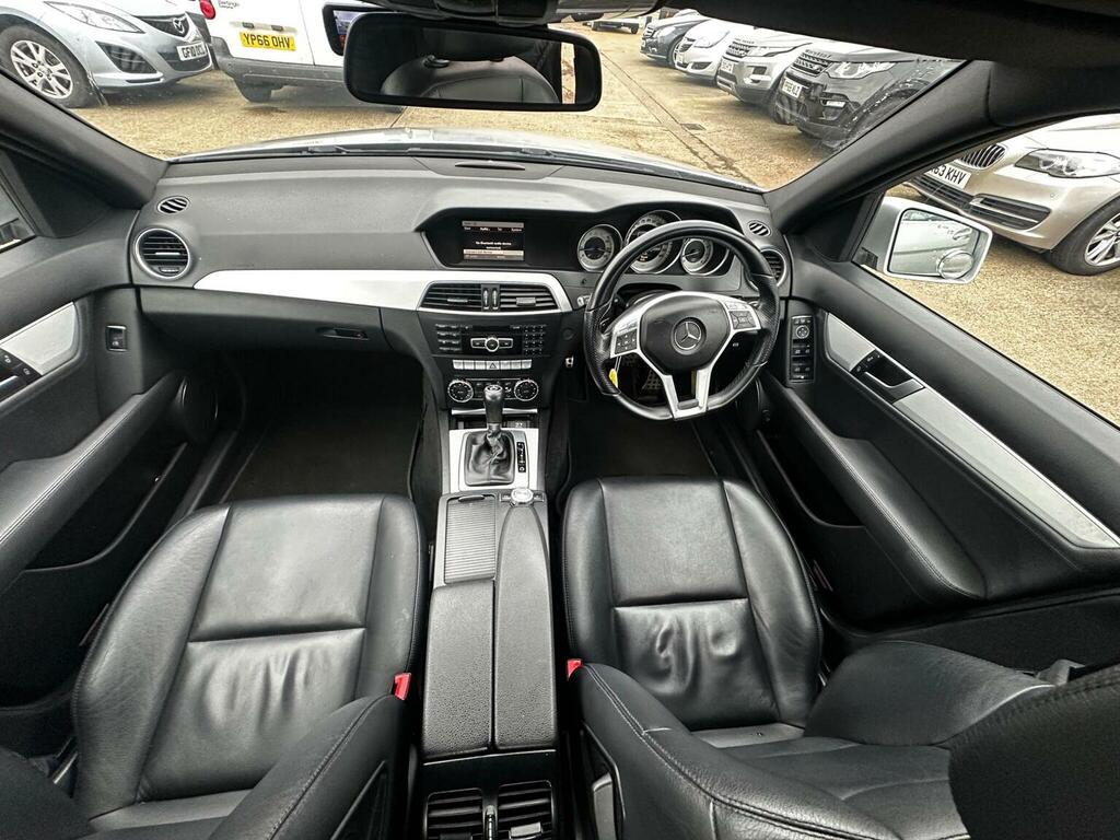 Mercedes-Benz C Class Saloon 1.6 C180 Blueefficiency Amg Sport G-tronic MT13ULX Silver #6