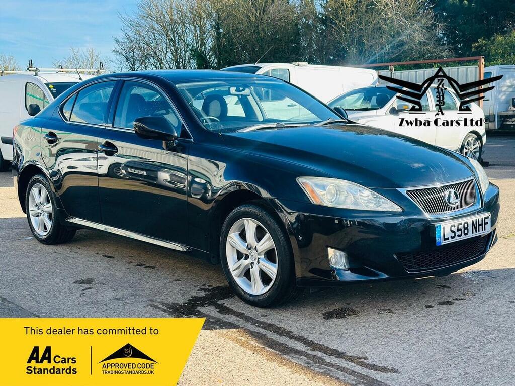 Lexus IS Saloon 2.2 220Td 200858 Black