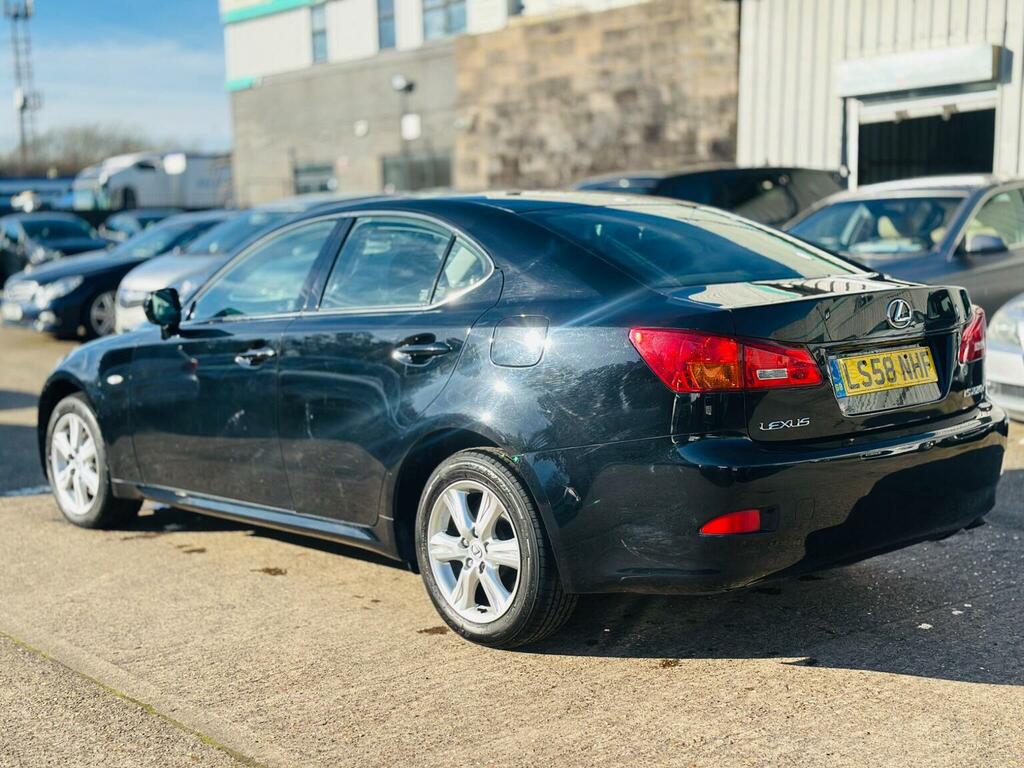 Lexus IS Saloon 2.2 220Td 200858 Black #3