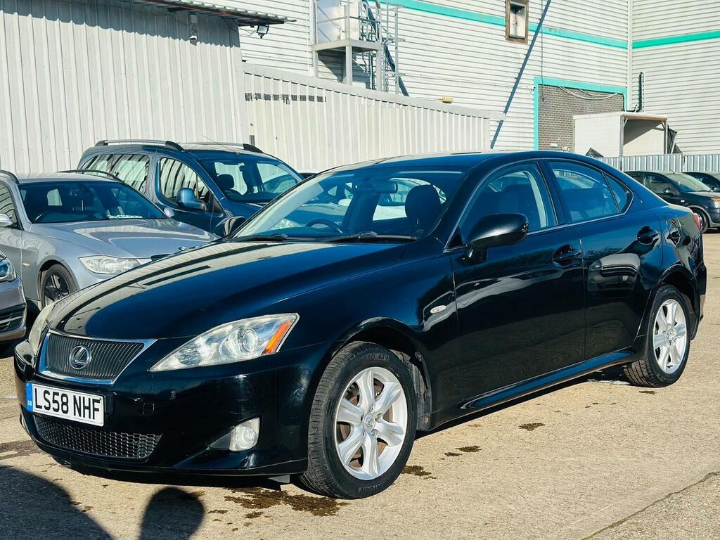 Lexus IS Saloon 2.2 220Td 200858 Black #2