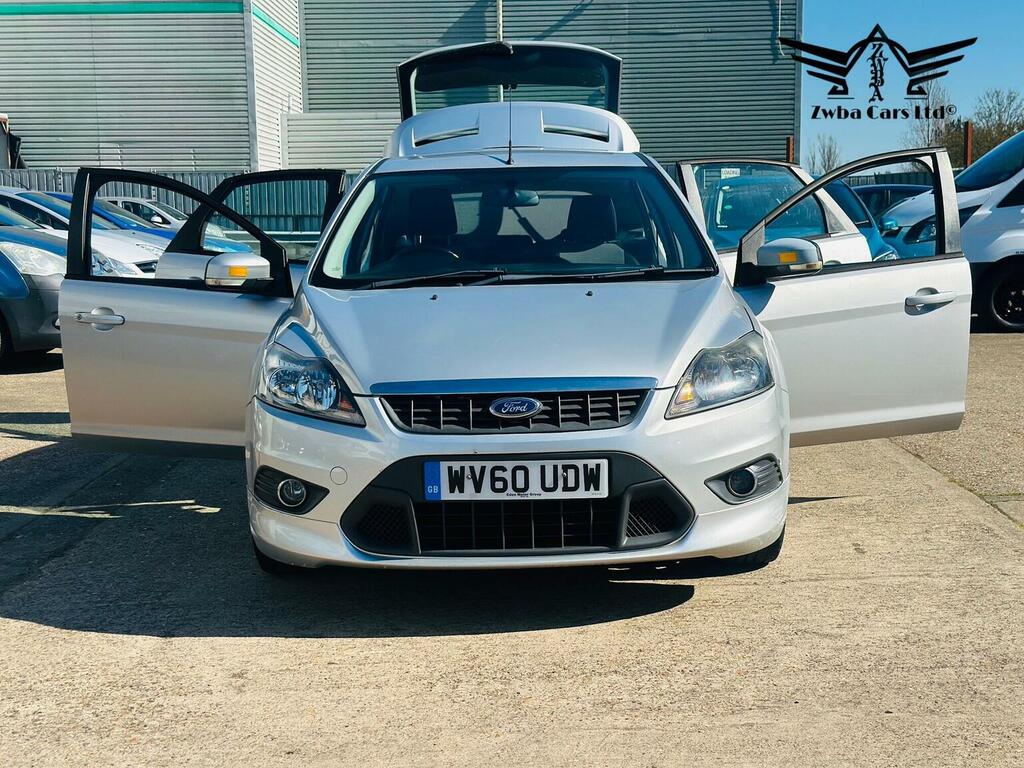 Ford Focus Hatchback 1.6 Zetec S 201060 WV60UDW Silver #5