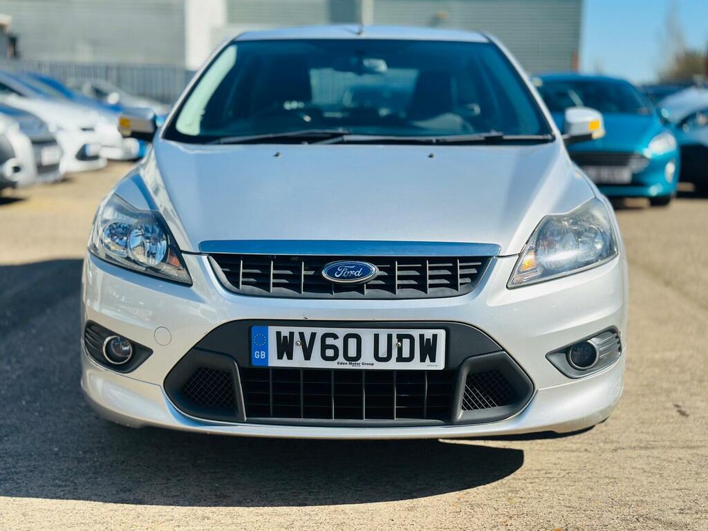 Ford Focus Hatchback 1.6 Zetec S 201060 WV60UDW Silver #6