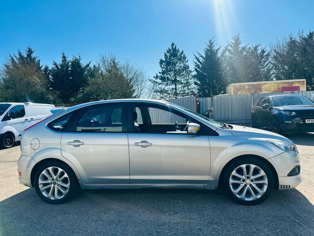 Ford Focus Hatchback 1.6 Zetec S 201060 WV60UDW Silver #4