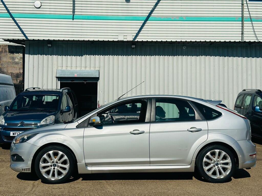 Ford Focus Hatchback 1.6 Zetec S 201060 WV60UDW Silver #3