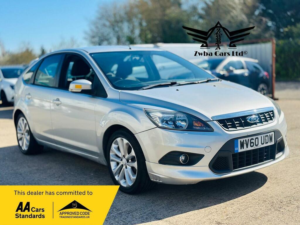 Ford Focus Hatchback 1.6 Zetec S 201060 Silver