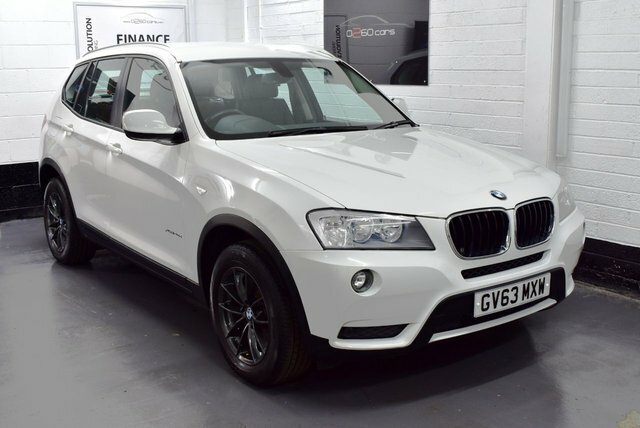 BMW X3 2014 2.0 184 20D Se Xdrive 4X4 Suv Di White