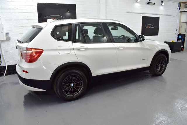 BMW X3 2014 2.0 184 20D Se Xdrive 4X4 Suv Di GV63MXW White #4
