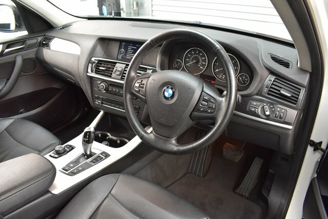 BMW X3 2014 2.0 184 20D Se Xdrive 4X4 Suv Di GV63MXW White #2