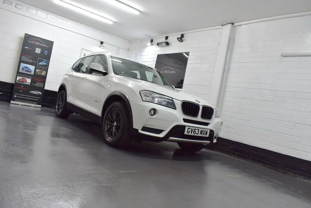 BMW X3 2014 2.0 184 20D Se Xdrive 4X4 Suv Di GV63MXW White #3