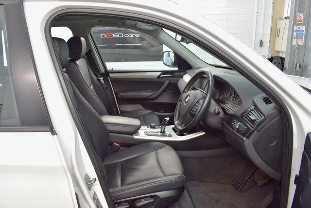 BMW X3 2014 2.0 184 20D Se Xdrive 4X4 Suv Di GV63MXW White #6