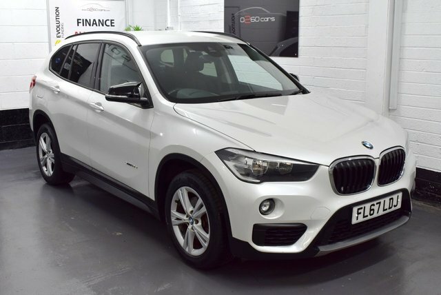 BMW X1 2017 2.0 18D 150 Se Suv Euro 6 White