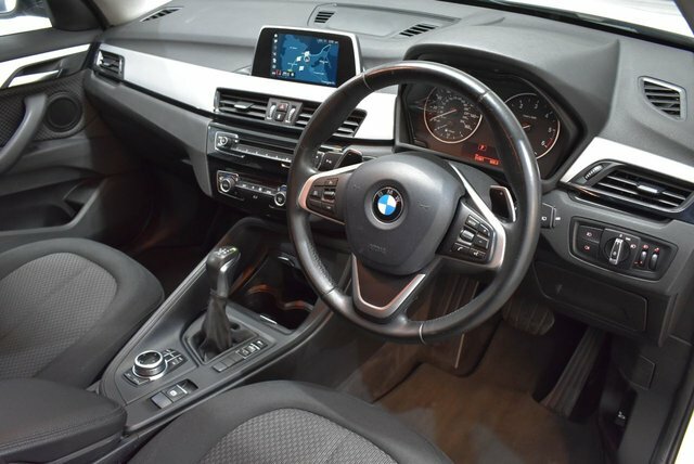 BMW X1 2017 2.0 18D 150 Se Suv Euro 6 FL67LDJ White #2