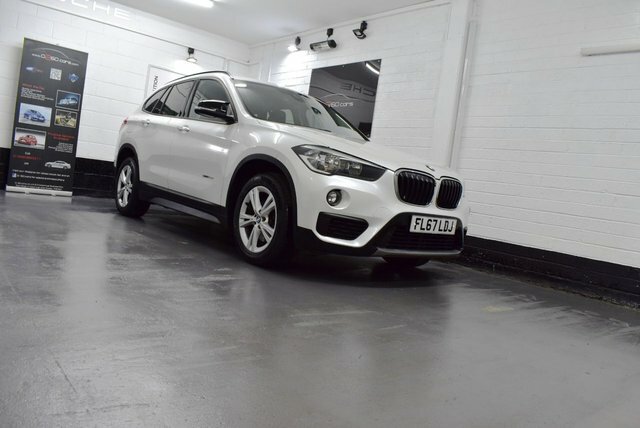 BMW X1 2017 2.0 18D 150 Se Suv Euro 6 FL67LDJ White #4