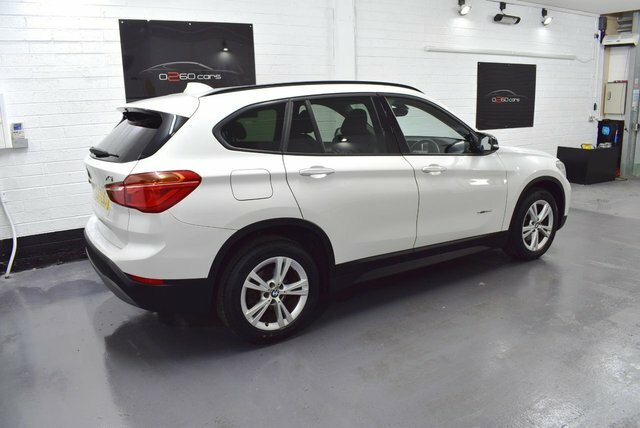 BMW X1 2017 2.0 18D 150 Se Suv Euro 6 FL67LDJ White #5