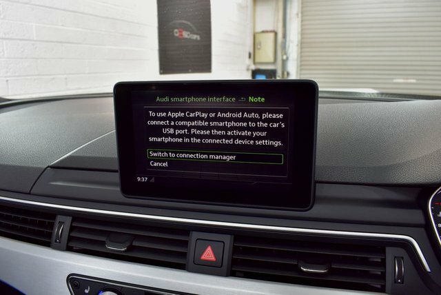 Audi A5 2019 2.0 Tfsi 190 40 S Line Convertible PG19WRU Black #6