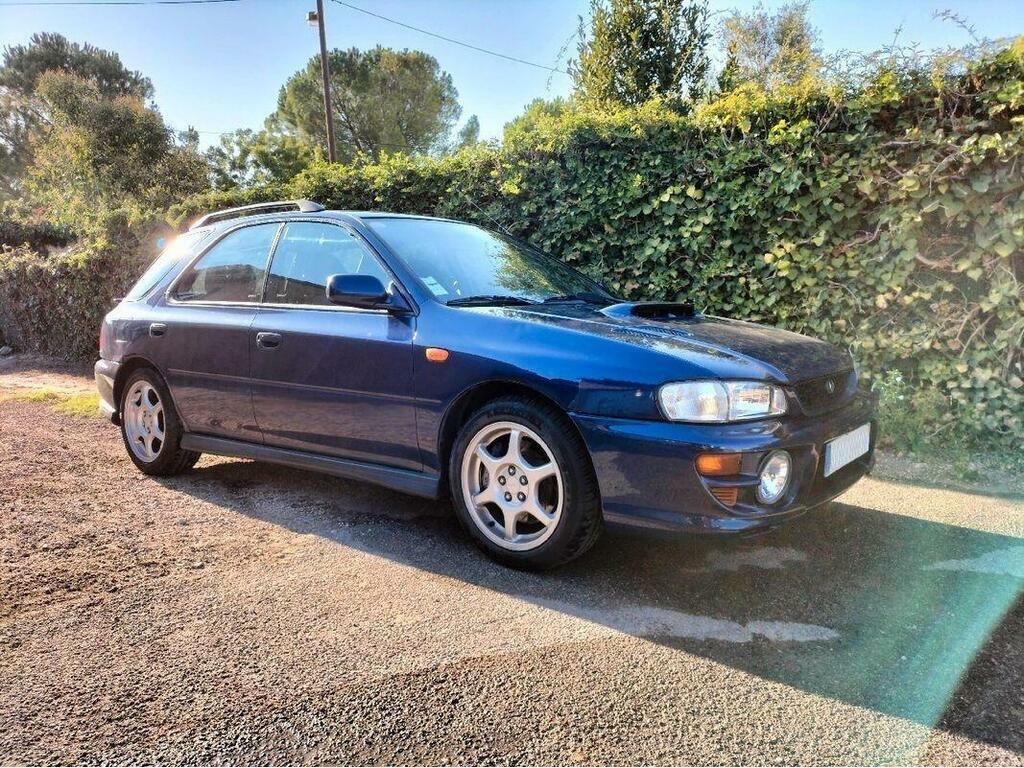Subaru Impreza 2.0 2000 Turbo Blue