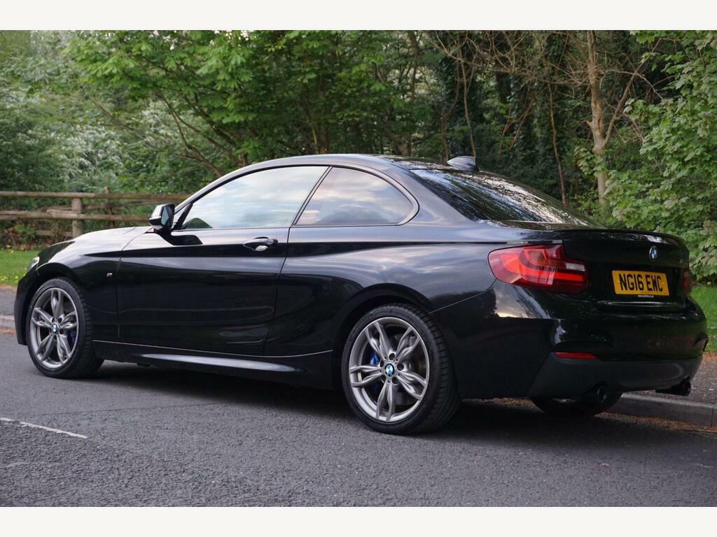 BMW 2 Series 3.0 M235i Euro 6 S S Black #3