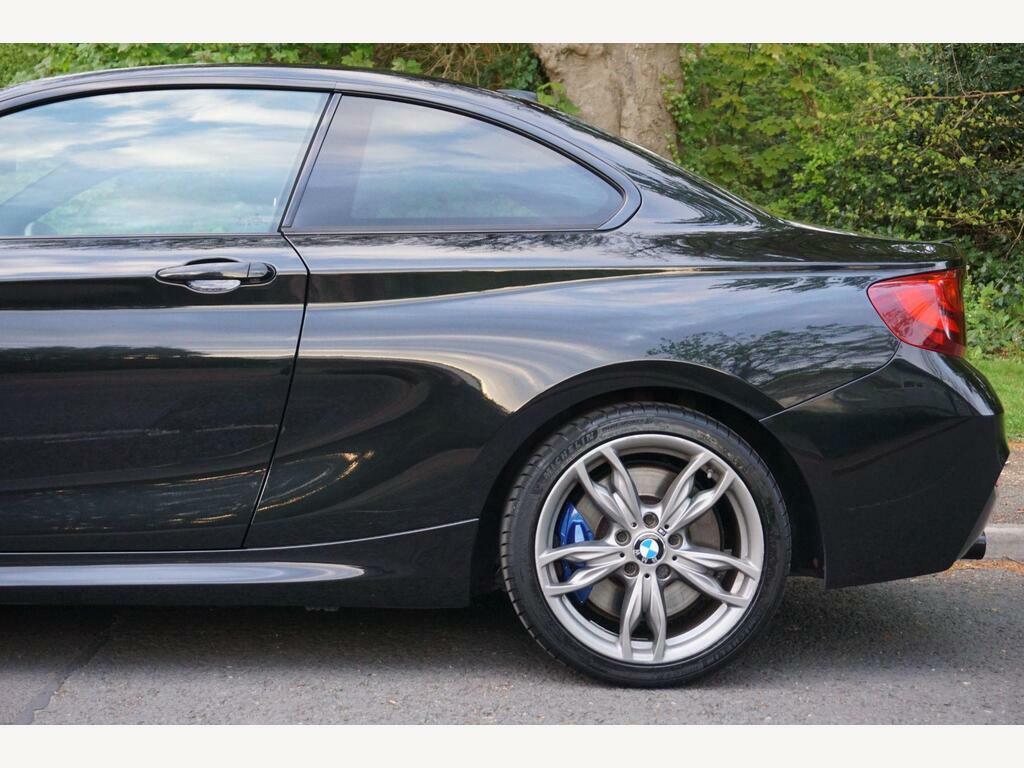 BMW 2 Series 3.0 M235i Euro 6 S S Black #6