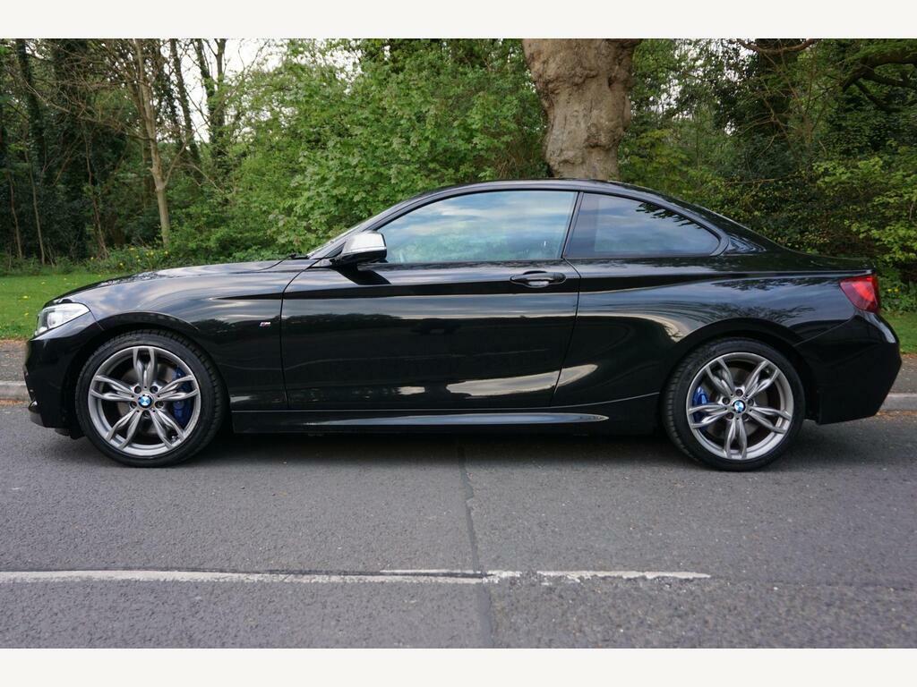BMW 2 Series 3.0 M235i Euro 6 S S Black #4