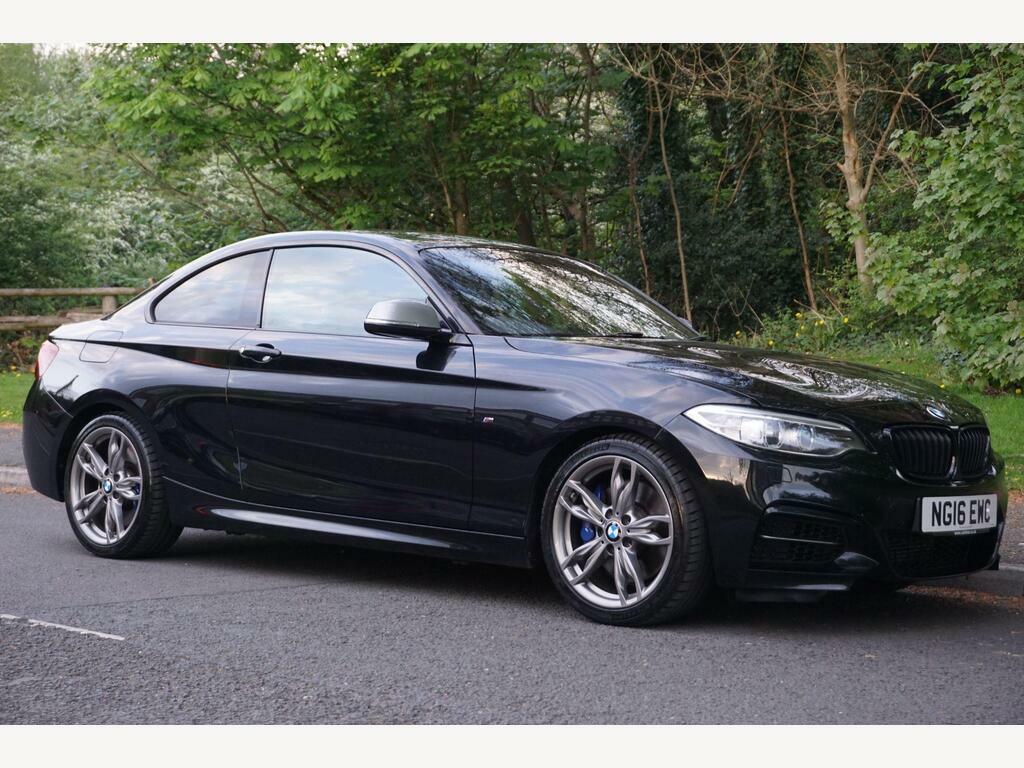 BMW 2 Series 3.0 M235i Euro 6 S S Black #2