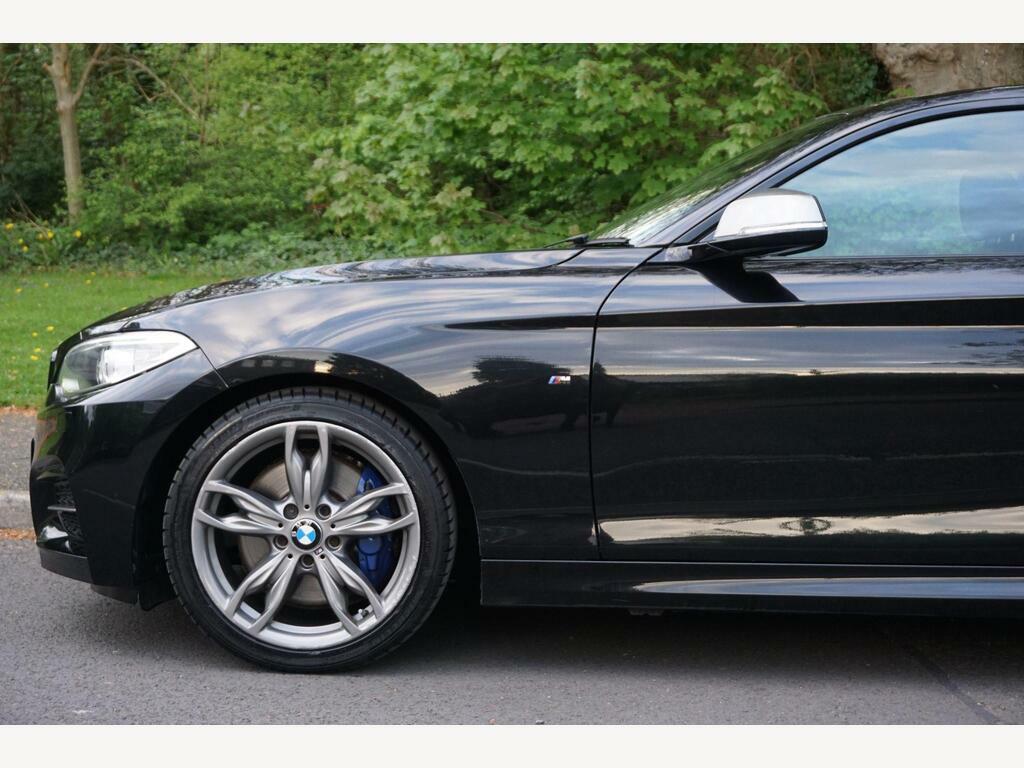 BMW 2 Series 3.0 M235i Euro 6 S S Black #5