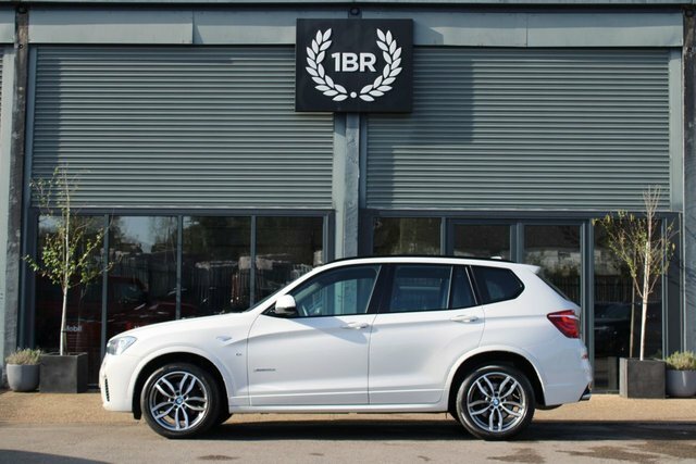 BMW X3 2.0 20D M Sport Suv Xdrive Euro 6 White #4