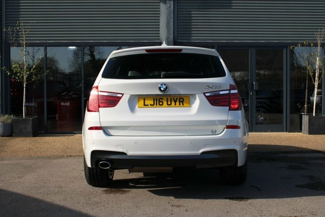 BMW X3 2.0 20D M Sport Suv Xdrive Euro 6 White #6