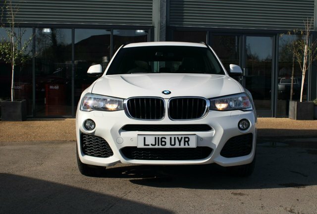 BMW X3 2.0 20D M Sport Suv Xdrive Euro 6 White #5