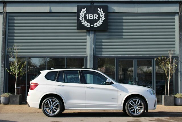 BMW X3 2.0 20D M Sport Suv Xdrive Euro 6 White #3