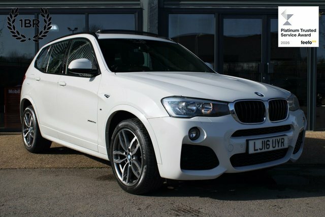 BMW X3 2.0 20D M Sport Suv Xdrive Euro 6 White