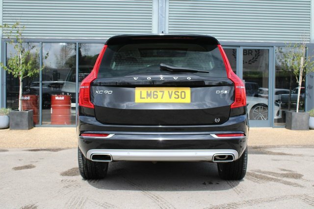 Volvo XC90 2.0 D5 Powerpulse Inscription Suv Black #6
